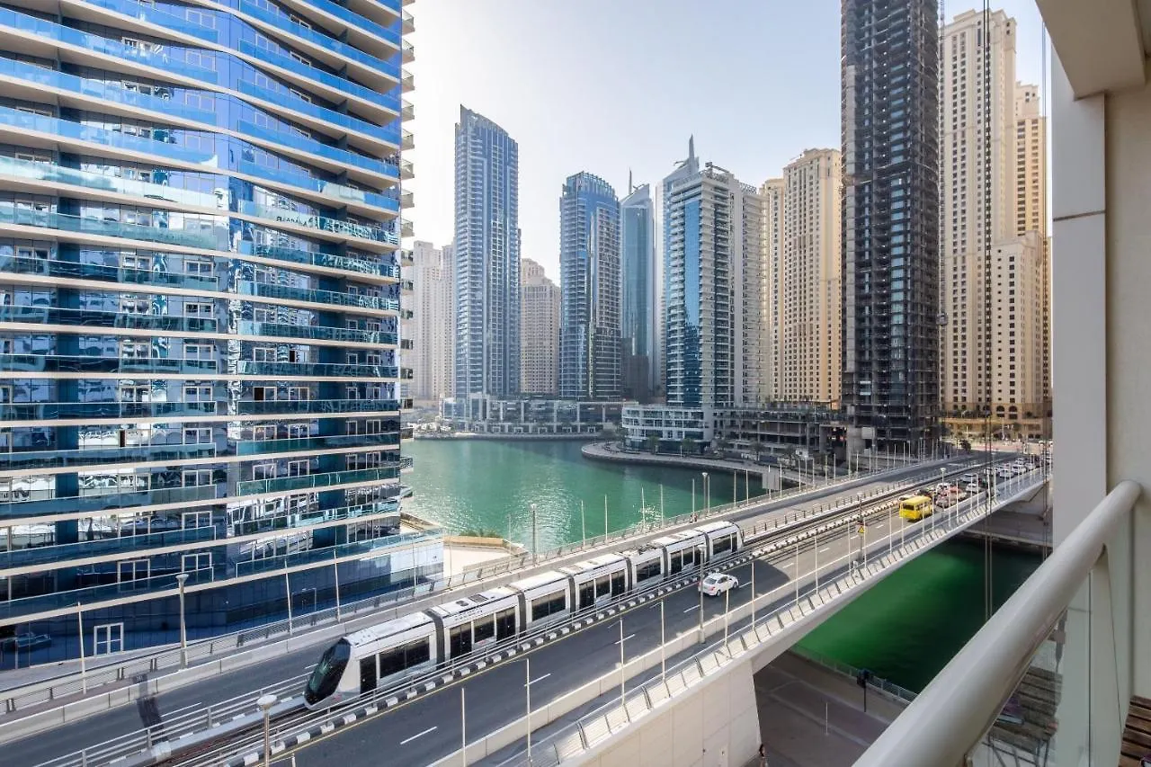 Frank Porter - Marina View Tower Apartment Dubai 0*,  United Arab Emirates